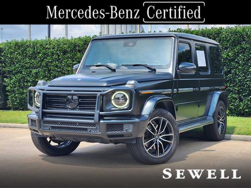Designo 2021 Mercedes-Benz G-Class G 550 4MATIC