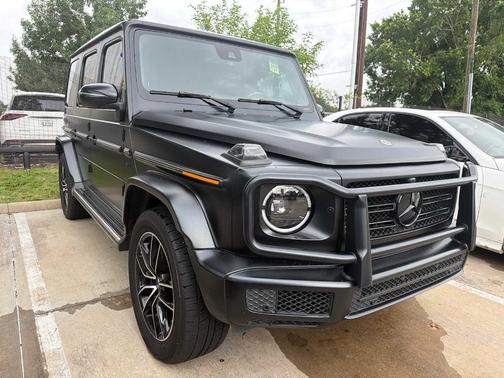 Designo 2021 Mercedes-Benz G-Class G 550 4MATIC