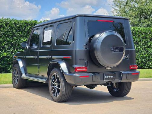 Designo 2021 Mercedes-Benz G-Class G 550 4MATIC