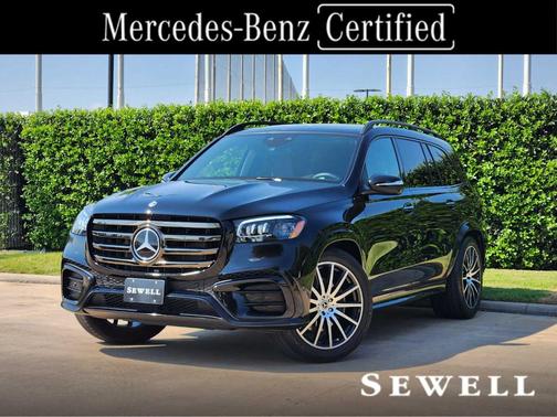 2025 Mercedes-Benz GLS 450 4MATIC