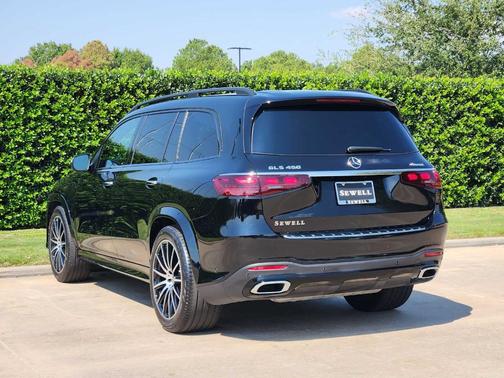 2025 Mercedes-Benz GLS 450 4MATIC