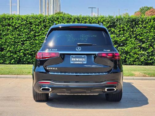 2025 Mercedes-Benz GLS 450 4MATIC
