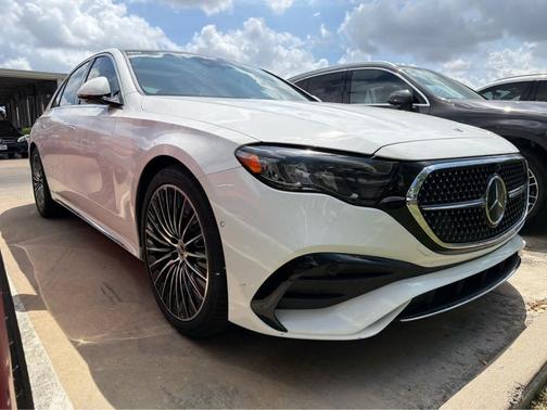 Polar White 2026 Mercedes-Benz E-Class E 350