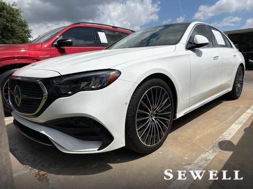 Polar White 2026 Mercedes-Benz E-Class E 350