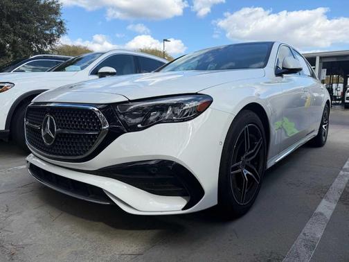 2025 Mercedes-Benz E-Class E 350
