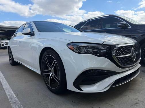 2025 Mercedes-Benz E-Class E 350