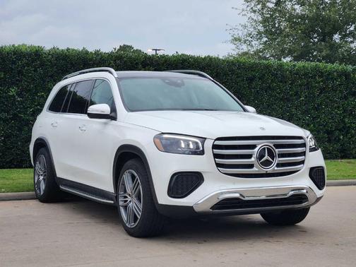 Polar White 2026 Mercedes-Benz GLS 450 4MATIC