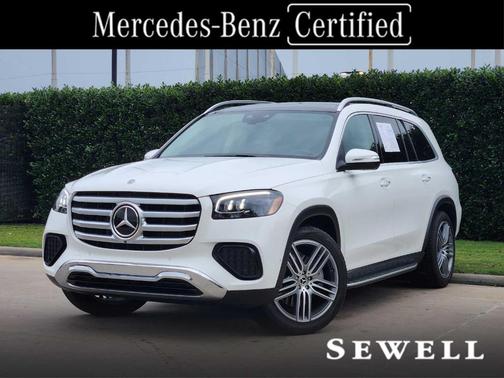 Polar White 2026 Mercedes-Benz GLS 450 4MATIC