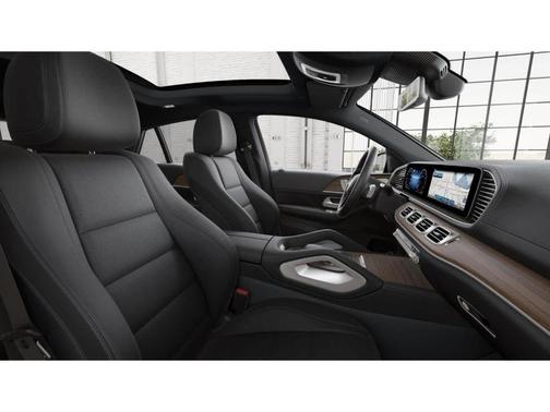 Cirrus Silver Metallic 2026 Mercedes-Benz GLE 450 4MATIC