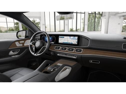 Cirrus Silver Metallic 2026 Mercedes-Benz GLE 450 4MATIC