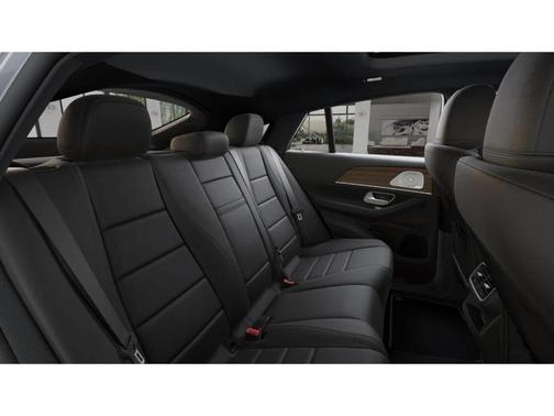 Cirrus Silver Metallic 2026 Mercedes-Benz GLE 450 4MATIC