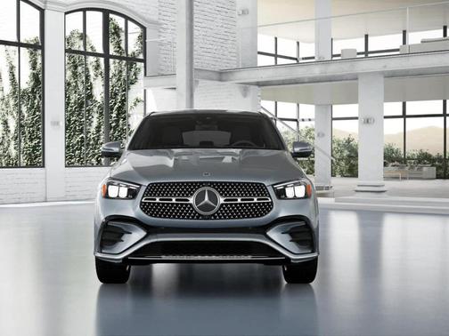 Cirrus Silver Metallic 2026 Mercedes-Benz GLE 450 4MATIC