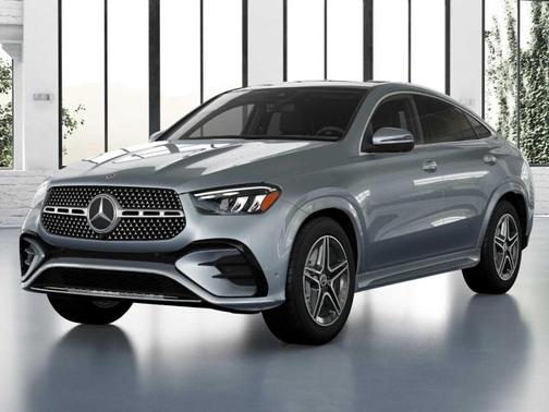 Cirrus Silver Metallic 2026 Mercedes-Benz GLE 450 4MATIC