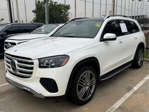 2025 Mercedes-Benz GLS 450 4MATIC