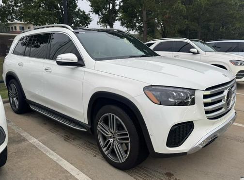 2025 Mercedes-Benz GLS 450 4MATIC