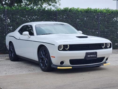 White Knuckle Clearcoat 2023 Dodge Challenger GT