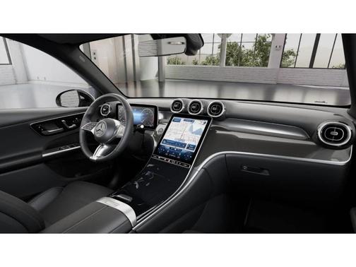 Black 2026 Mercedes-Benz GLC 300 Base