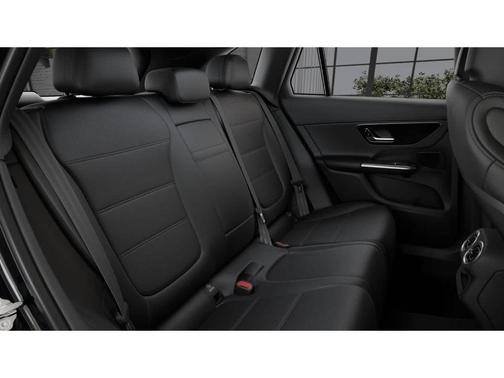 Black 2026 Mercedes-Benz GLC 300 Base