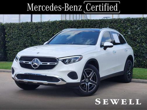 Polar White 2026 Mercedes-Benz GLC 300 Base 4MATIC