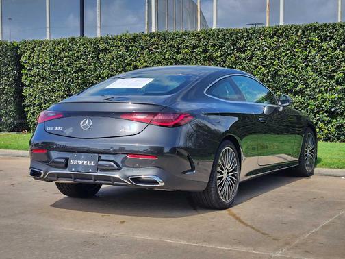 Graphite Gray Metallic 2024 Mercedes-Benz CLE 300 Base 4MATIC