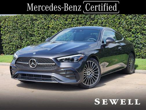 Graphite Gray Metallic 2024 Mercedes-Benz CLE 300 Base 4MATIC