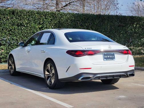 2026 Mercedes-Benz E-Class E 350