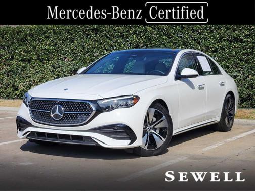 2026 Mercedes-Benz E-Class E 350