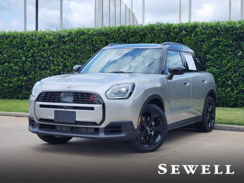 Silver 2026 MINI Countryman S