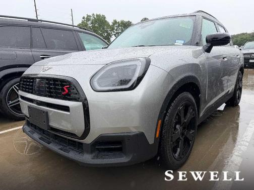 Silver 2026 MINI Countryman S