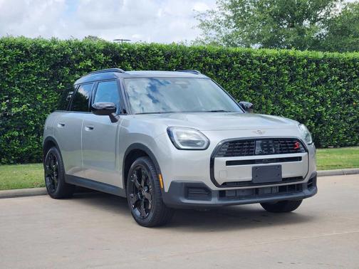 Silver 2026 MINI Countryman S