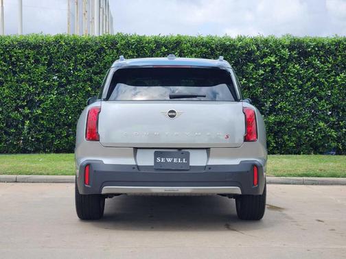 Silver 2026 MINI Countryman S