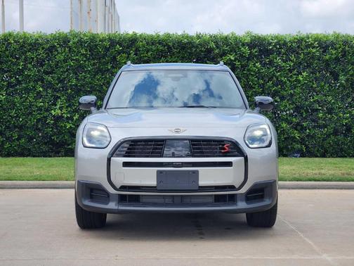 Silver 2026 MINI Countryman S
