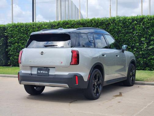 Silver 2026 MINI Countryman S