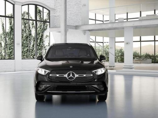 Black 2026 Mercedes-Benz GLC 300 Base