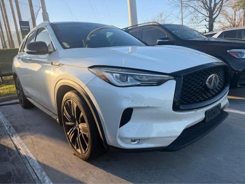 2022 INFINITI QX50 Luxe