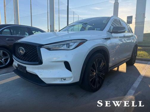 2022 INFINITI QX50 Luxe