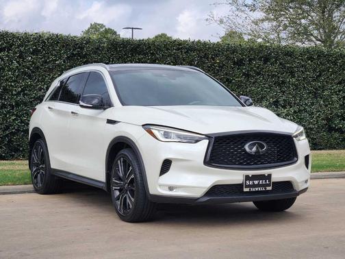 2022 INFINITI QX50 Luxe