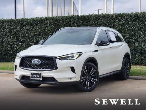 2022 INFINITI QX50 Luxe