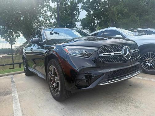 Black 2026 Mercedes-Benz GLC 300 Base
