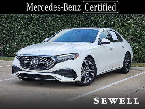 2025 Mercedes-Benz E-Class E 350