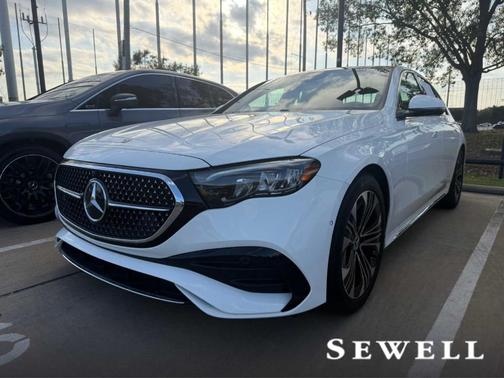 2025 Mercedes-Benz E-Class E 350