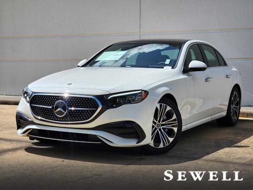 2025 Mercedes-Benz E-Class E 350