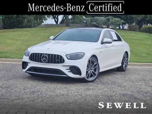 2021 Mercedes-Benz AMG E 53 Base 4MATIC