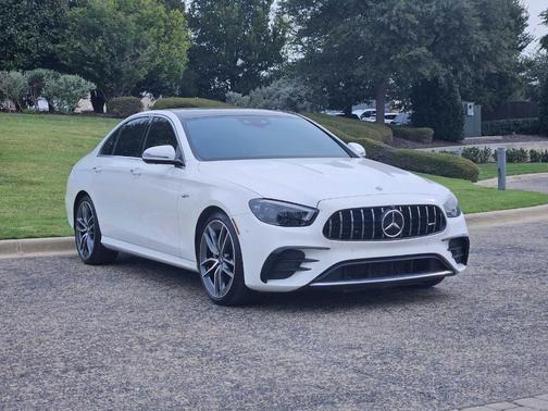 2021 Mercedes-Benz AMG E 53 Base 4MATIC