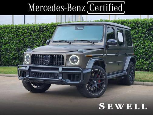 2026 Mercedes-Benz AMG G 63 Base