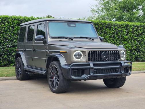 2026 Mercedes-Benz AMG G 63 Base