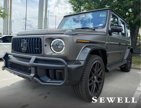 2026 Mercedes-Benz AMG G 63 Base