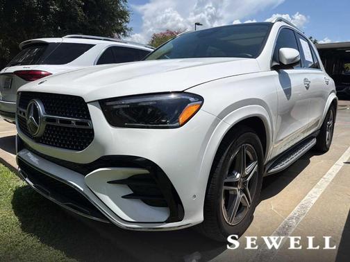 Polar White 2026 Mercedes-Benz GLE 450 4MATIC