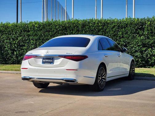 2023 Mercedes-Benz S-Class S 580 4MATIC