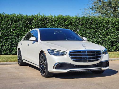 2023 Mercedes-Benz S-Class S 580 4MATIC